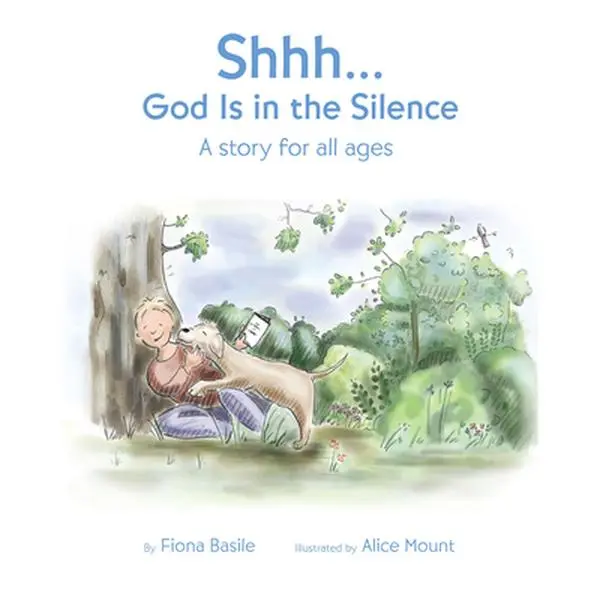 USED Book - Shhh...God Is in the Silence by Basile, Fiona (Paperback) - english