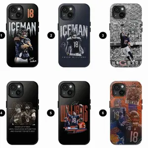 Wlliiams Chicago Phone Case, Iceeman 18 Phone Case Featuring, Chicago Football Protective Accessory