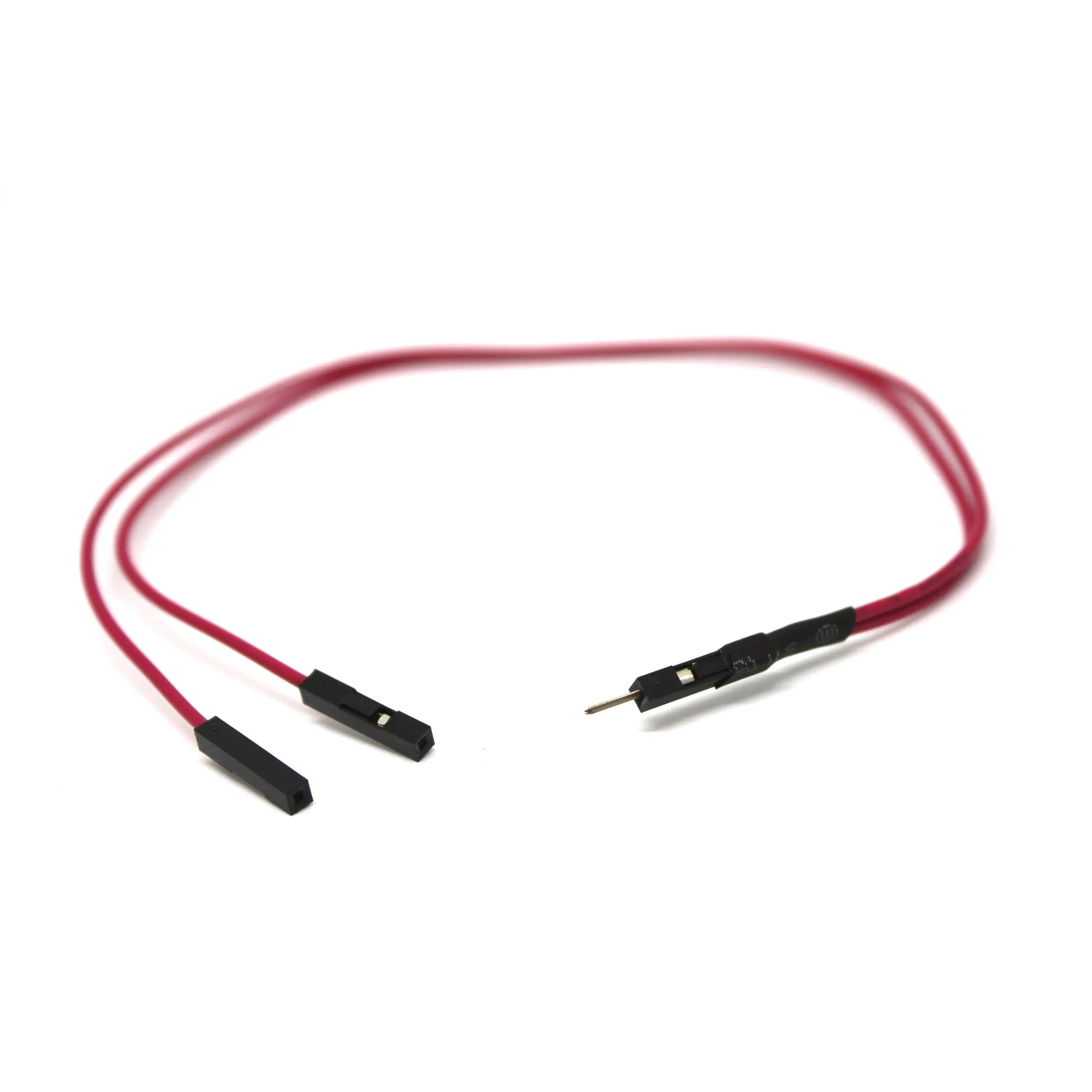 Dupont Y Cable Splitter Jumper Wire Male to Female for Arduino Breadboard and Raspberry Pi Pack of 2