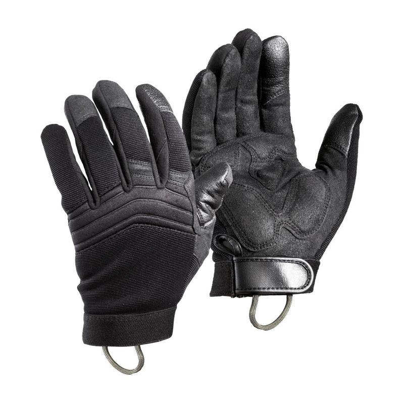 CamelBak Tactical Gloves Impact CT Medium Black for Outdoor and Military Use with Hook Closure
