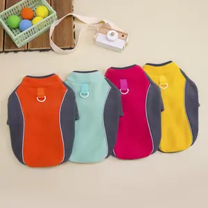 Pet Dog Comfortable Warm Glow-In-The-Dark Fleece Jacket, Cozy Night Light Pet Coat, Soft and Warm Winter Clothing for Dogs