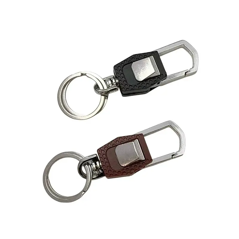 Car Keychain Carabiner Keychain for Men Women Double Key Rings