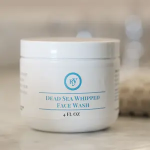 Dead Sea Whipped Face Wash