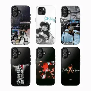 Summrs Album Collection Phone Case Underground Rap Fan Cover Compatible with iPhone 11-17 Pro Max/Plus and Samsung Galaxy S23-25