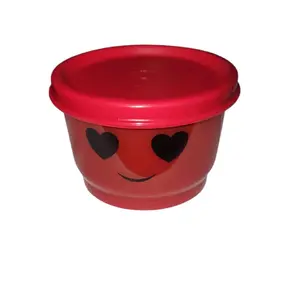 Mini Snack Heart  Container