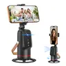 Auto Face Tracking Smartphone Tripod Complete Kit - Vlogging Equipment with Gesture Control, 360-Degree Camera Mount Selfie Accessories, Hands Free Face Body Phone Camera Mount, Smart Shooting for Live Vlogs,techvibes