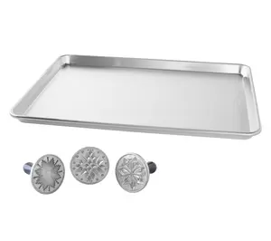 Nordic Ware Naturals Big Sheet & Cookie Stamp Set