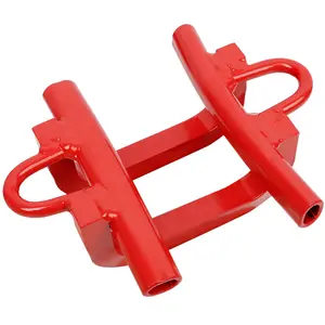 Universal Auto Body Repair Tools 6 Inch & 12 Inch Quarter Puller Dent Removal Tools RED High-Hardness Steel Ergonomic Design for Heavy-Duty Tasks