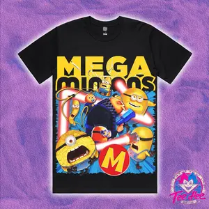 [Sale Up To 50%] Mega Minions Gift For Him, Gift For Her, T-shirt Unisex Full Size