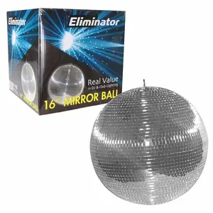 Eliminator Lighting EM16 16" Mirror Disco Ball