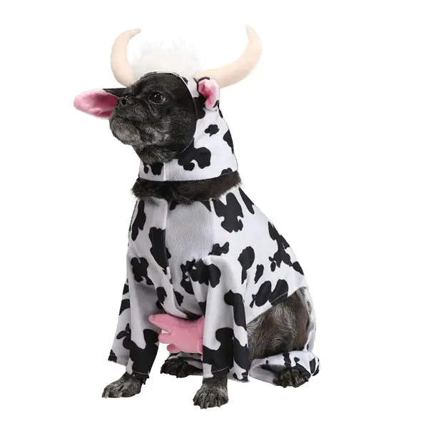 Cow Dog Costume Cow Dog Costume