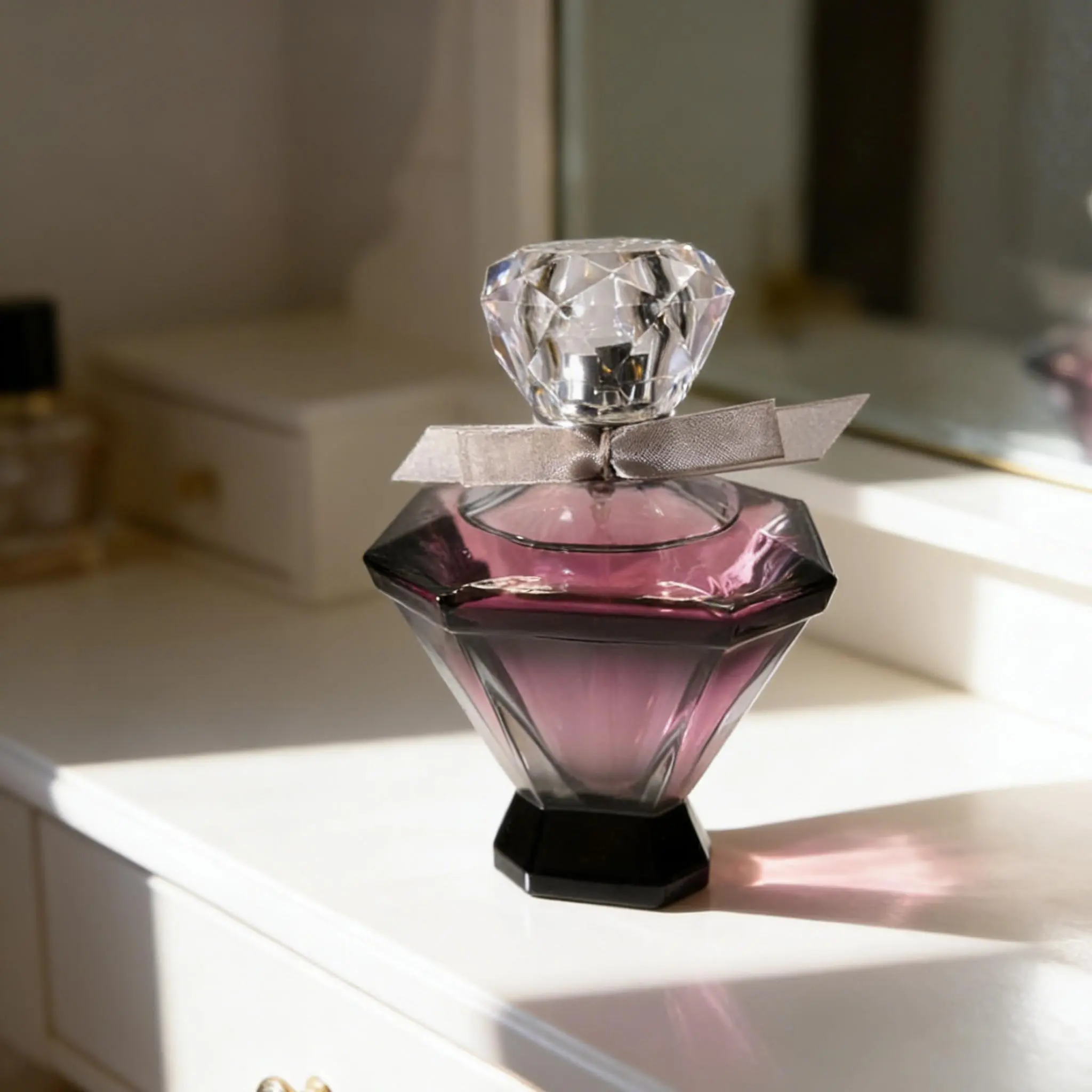 The Viral Purple Diamond Perfume Taking TikTok By Storm | Black