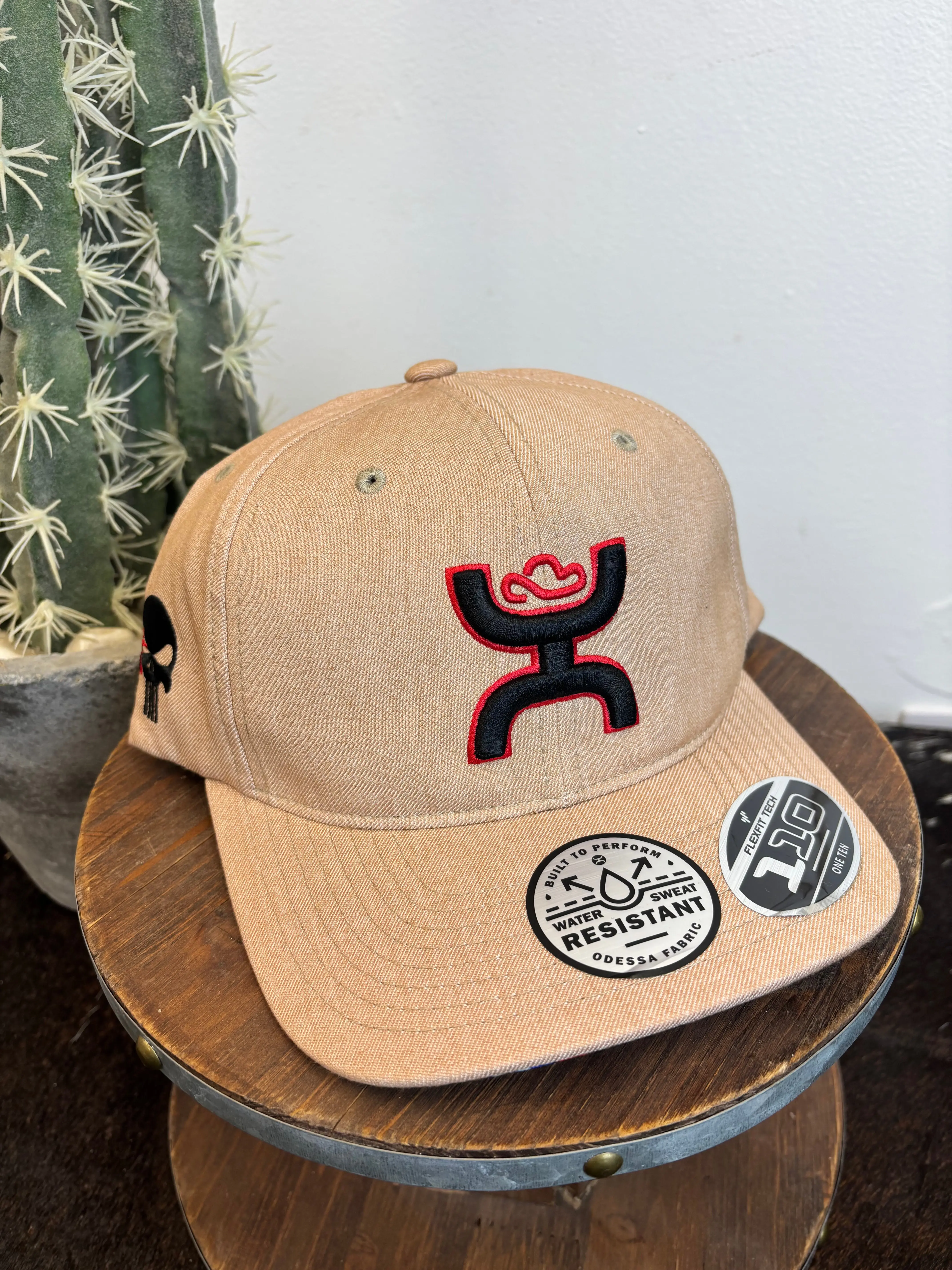Hooey Chris Kyle Tan Hooey Logo Trucker Snapback Hat CK027