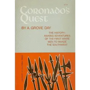 USED-Coronado's Quest by A. Grove Day (Paperback)