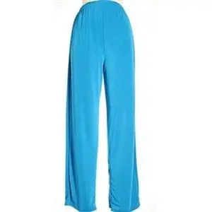 Jostar Pants - Turquoise - polyester/spandex
