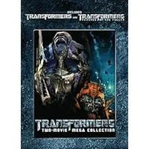 USED-Transformers Two-Movie Mega Collection (DVD)