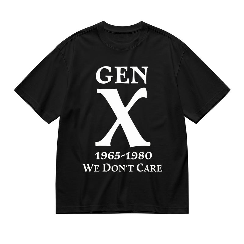 Men's 2-Piece Matching T-Shirt & Shorts Set, Menswear Oversized Crew Neck Short-Sleeve Bold Print Gen X Vintage Graphic Streetwear Casual Clothes