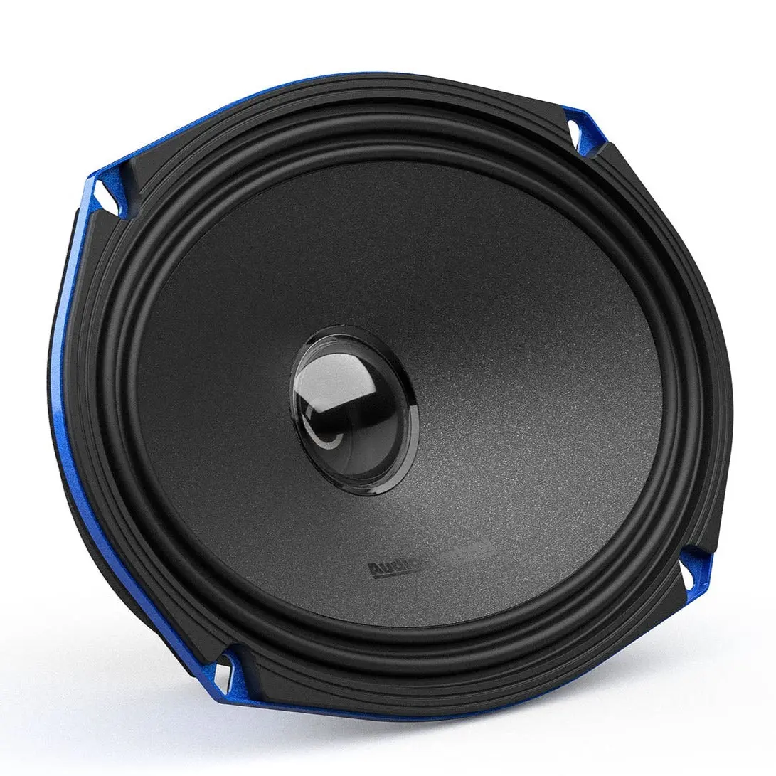 AudioControl PNW-69CS2 PNW Series 6x9 in High-Fidelity Component Car Speakers with Woofer, Steel Frame, 2.95 in Size, 11 lbs Weight, 167x235 mm Dimensions, 100W RMS-200W Peak, for Car Audio Installation