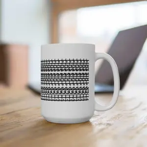 F*CK THIS SHIT Mug | Passive Aggressive Coffee Cup | Hidden Message Sarcastic Mug | Funny Secret Swear Word Gift | Bold Office Mug
