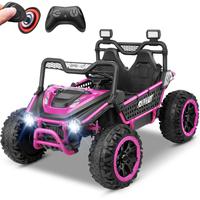 Pink-110lbs Cap-24V-2Seater-3Y+