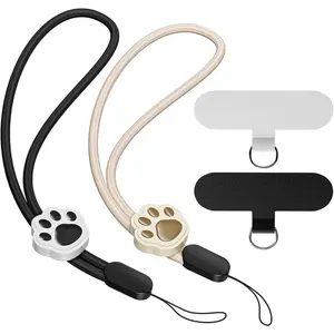 Adjustable Phone Lanyard, Camera Wrist Strap, Nylon Wrist Lanyard, Phone Wristlet, Anti  Phone Strap, Lanyard for Earphone, USB Flash Drive, ID Name Tag Badge