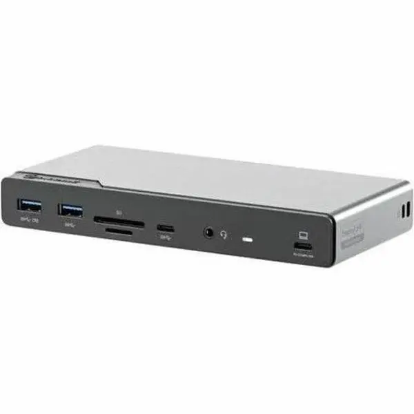 Alogic DV4 Universal Fit Docking Station - Quad Display Docking Hub, Multi-Monitor Compatibility, Model DUCDV4