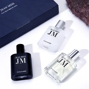 Charm Gift Box Men's Fragrance Fresh and Lasting Light Fragrance Cologne Authentic Original Perfume Set