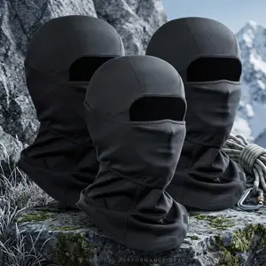 Balaclava Ski Mask 3 Pieces Full Face Cover for Men and Women - Breathable Windproof Balaclava Face Mask for Skiing Snowboarding Motorcycling Cycling Outdoor Winter Sports Activities Cold Weather Protection Hood