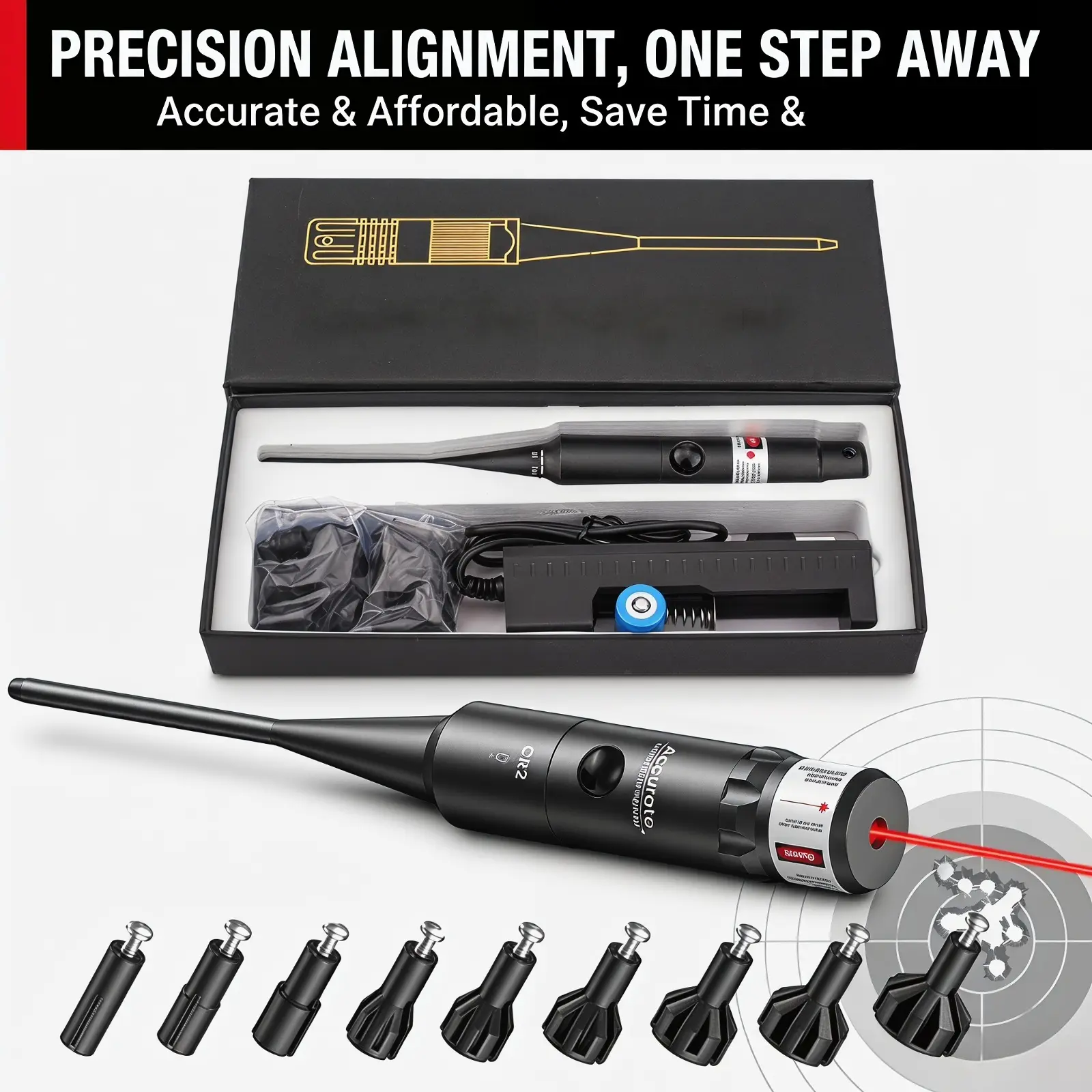 Precision Adjustment Accessory – Compact Portable Setup Tool