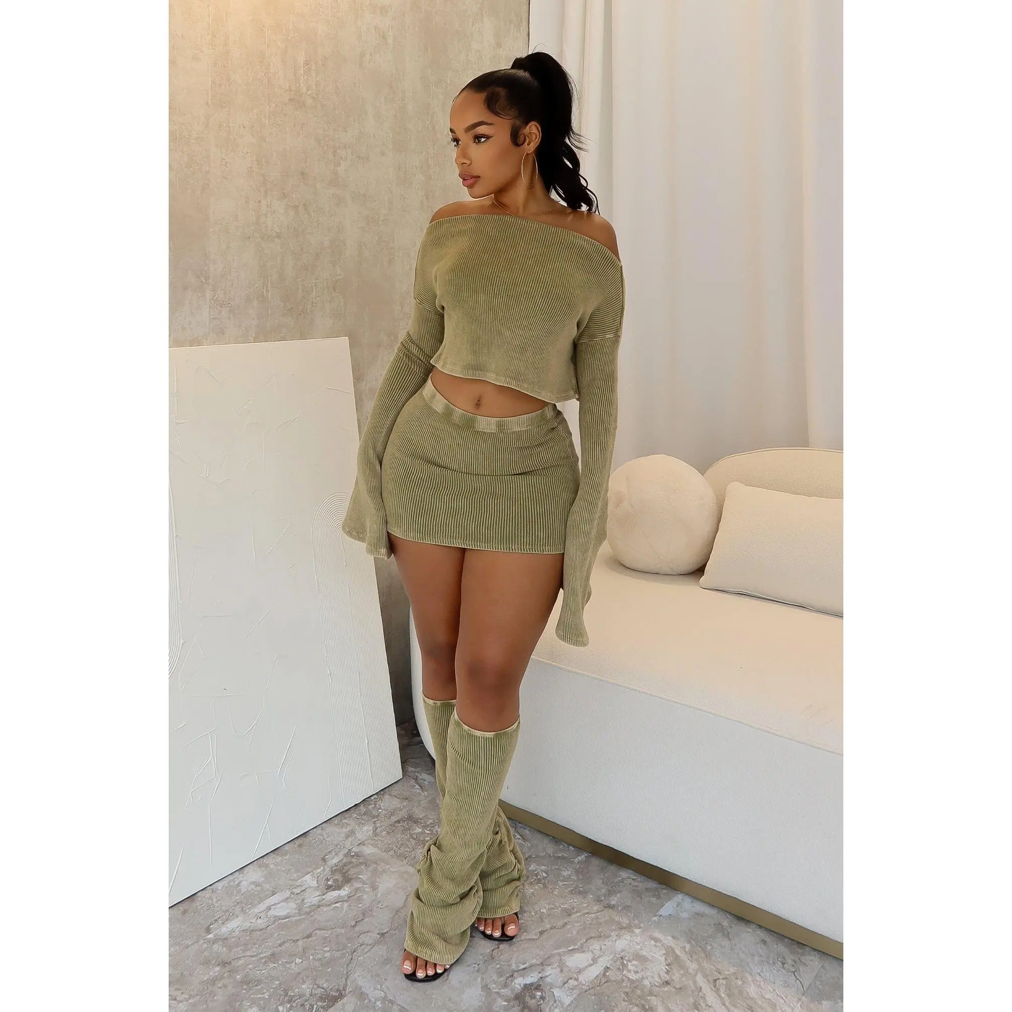 Brooklyn Mineral Washed 3 Piece SET