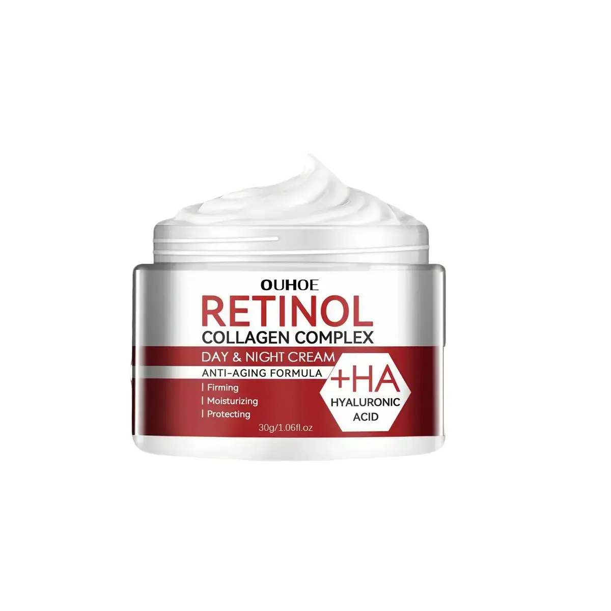 Retinol Deep Moisturizing Face Cream Help Fine Lines Correcting Firm and Hydrate Skin, Smoothing Face Cream, Summer Gift, Skincare Products, Christmas Gift, Hydrating, Firming, Moisturizer, Facial Skin Firming, Firming Deep Hydration