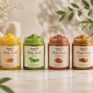 Body Scrub for Exfoliating Your Skin  for Soft Smooth Skin, and glow skin