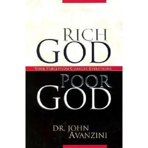 USED Book - Rich God Poor God by John Avanzini (Hardcover) - english