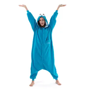 Beauty Shine Unisex Adult Onesie One Piece Pajamas Cosplay Cartoon Costume Halloween Christmas Sleepwear Jumpsuit Homewear