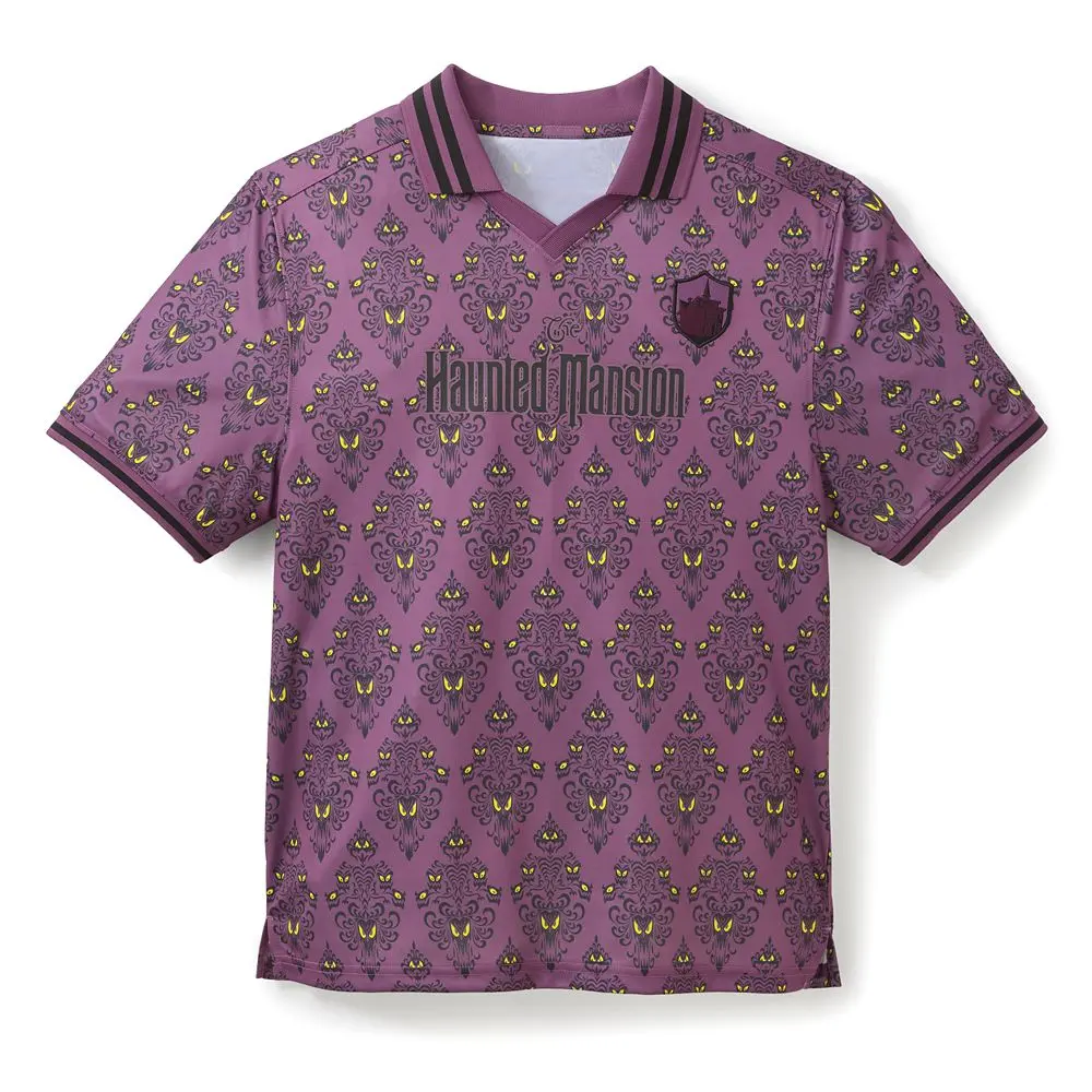 Disney Store The Haunted Mansion Soccer Jersey for Adults – Disneyland