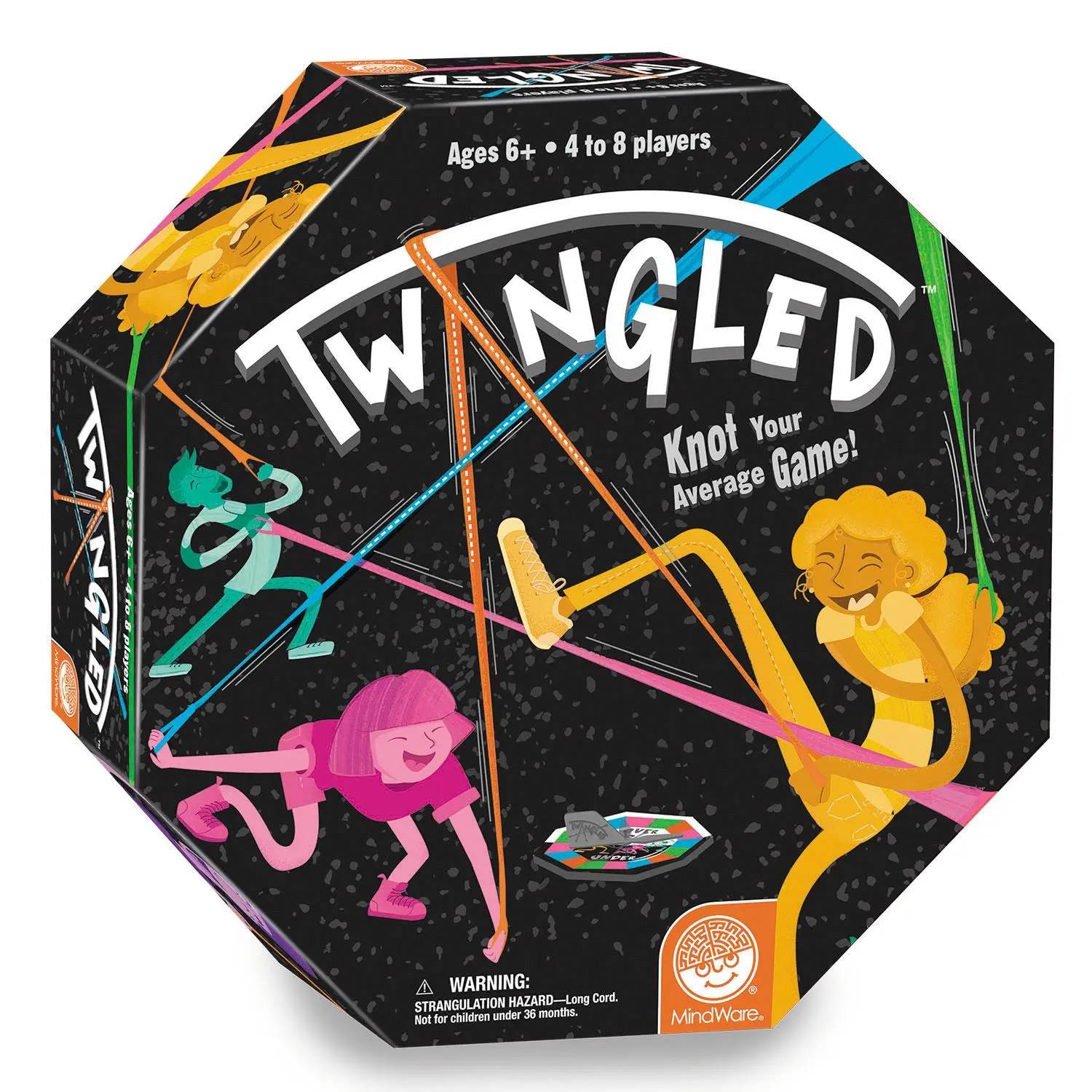 MindWare Twangled — Interactive Team-Building Game for Groups & Families