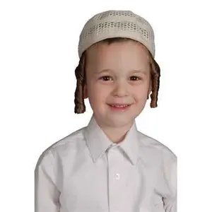 212 MAIN Bucharian Kupah Dog & Cat Costume Hat - White, Year-Round Pet Accessory
