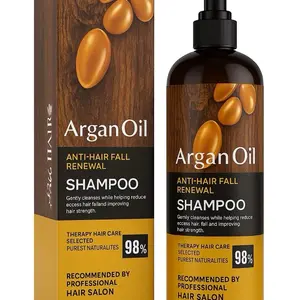 Argan oil 900ML Large Sulfate-Free Hair Growth Shampoo for Hair Loss & Thinning Infused with Biotin Argan Oil Keratin & Caffeine for Men Women