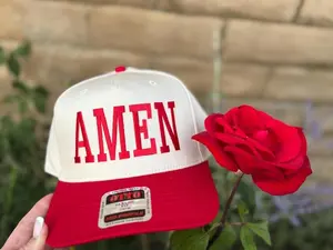 Embroidered AMEN Trucker Hat