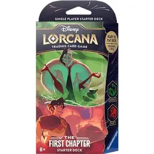 Disney Lorcana: The First Chapter Starter Deck (Emerald & Ruby)
