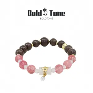 Natural Jasmine Oolong (Invigorates the Mind & Sharpens Focus) Incense Bead Bracelet