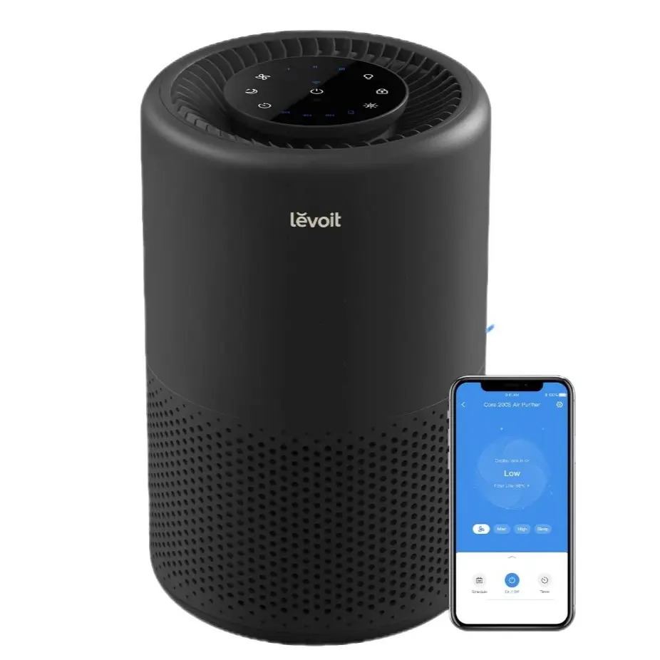 LEVOIT Air Purifier for Home Bedroom, Smart WiFi Alexa Control, Covers up to 915 Sq.Foot, 3 in 1 Filter for Allergies, Removes Pollutants, Smoke, Dust
