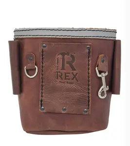 Rex Tool Bags Leather Bolt Bag