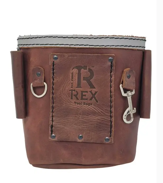 Rex Tool Bags Leather Bolt Bag