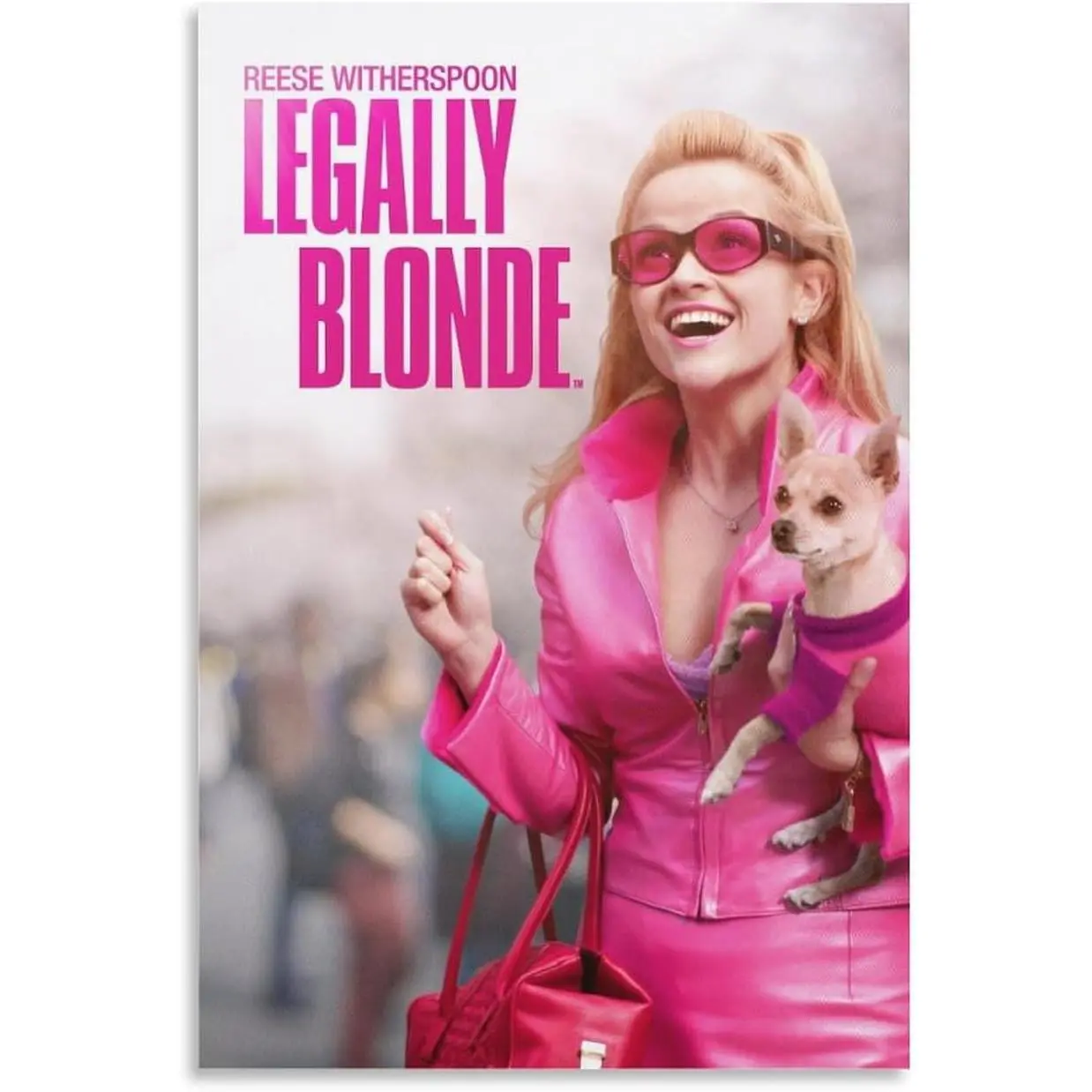 Legally Blonde Movie Poster Wall Art Print, Home Decor for Living Room, Bedroom - Giftable Home Supplies Posters & Prints, Gift