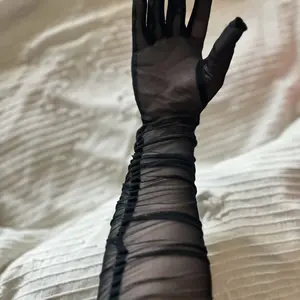 Women's Solid Color Textured Gloves, Elegant Long Gloves for Wedding Party, Fashion Accessories for Party, Daily Clothing Decor