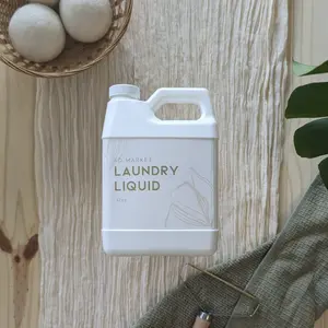 Laundry Liquid - 32oz Jug - 8oz Aluminum Bottle (refill) - 16oz Aluminum Bottle (refill)