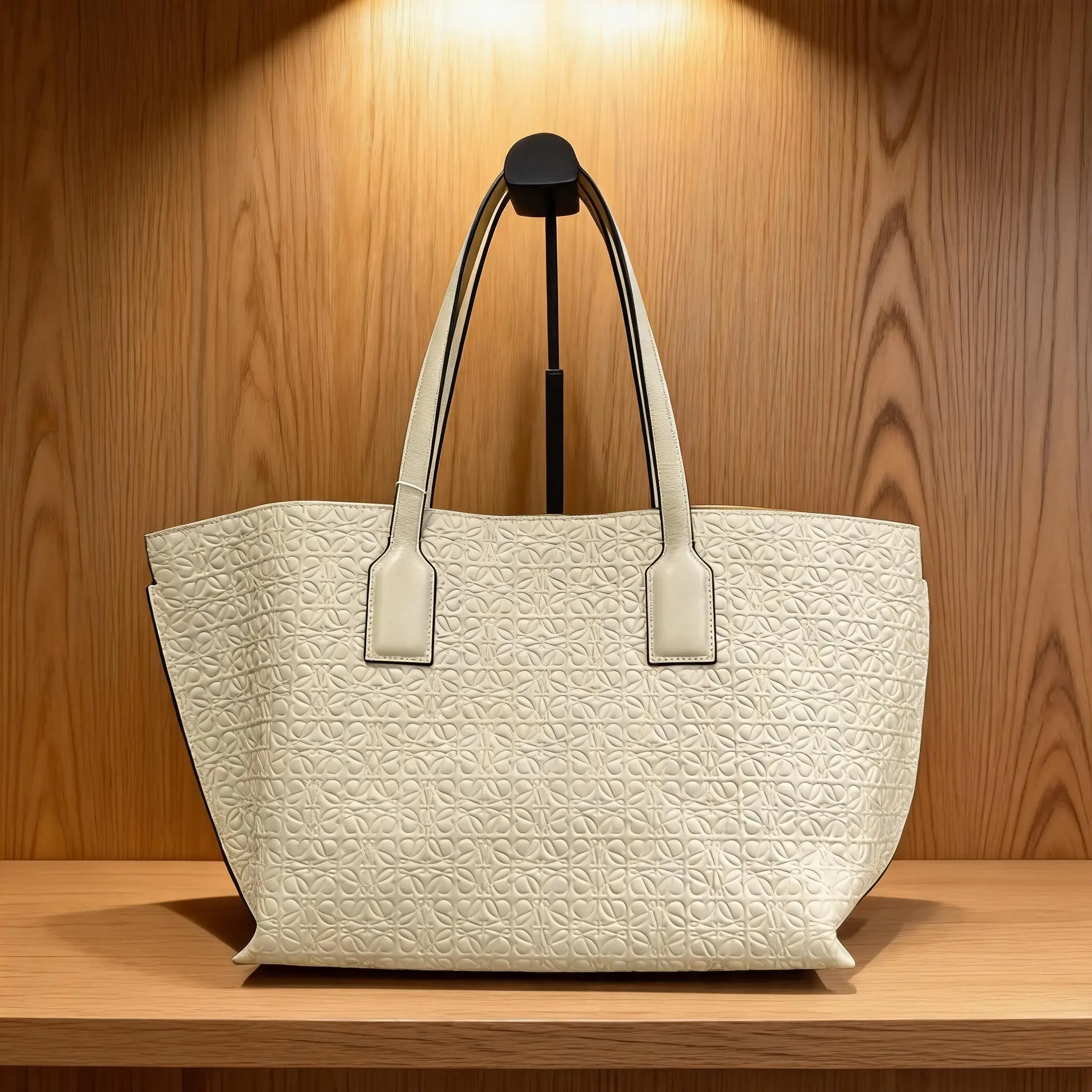 Pre-owned Loewe Leather Shoulder Bag I0728659114