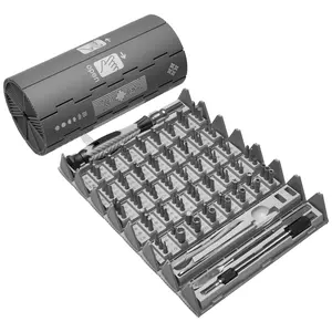 Precision Screwdriver Set 126 in 1, Magnetic Repair Tool Kit with 117 S2 Steel Bits, Ergonomic Handle, Flexible Shaft, for Electronics, Phone, Laptop, Computer, Tablet, Glasses, Watch