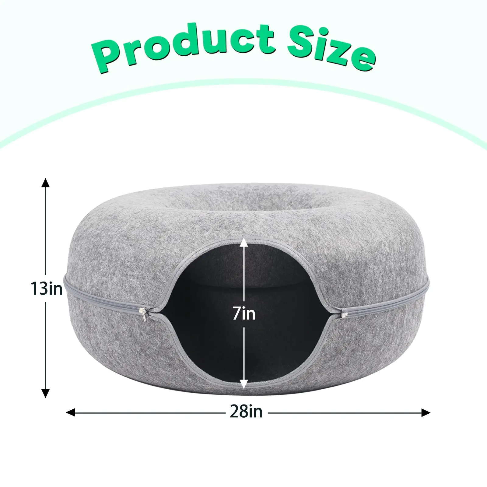 Jumbo：28'' × 13''